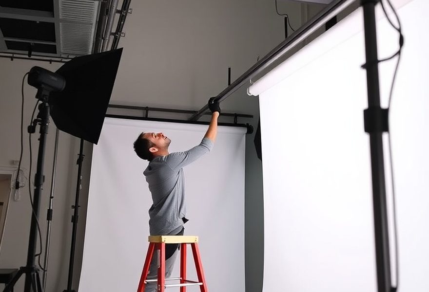 Product shooting stations Dijon