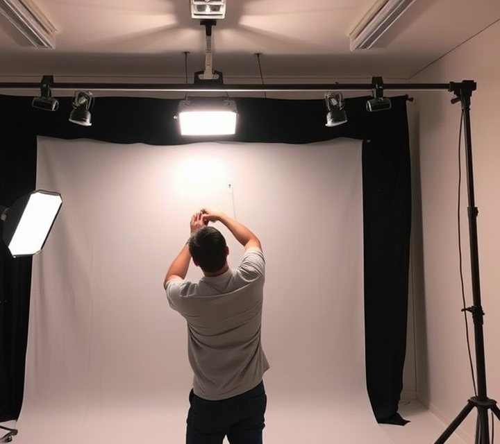 Fixed lighting layout Dijon